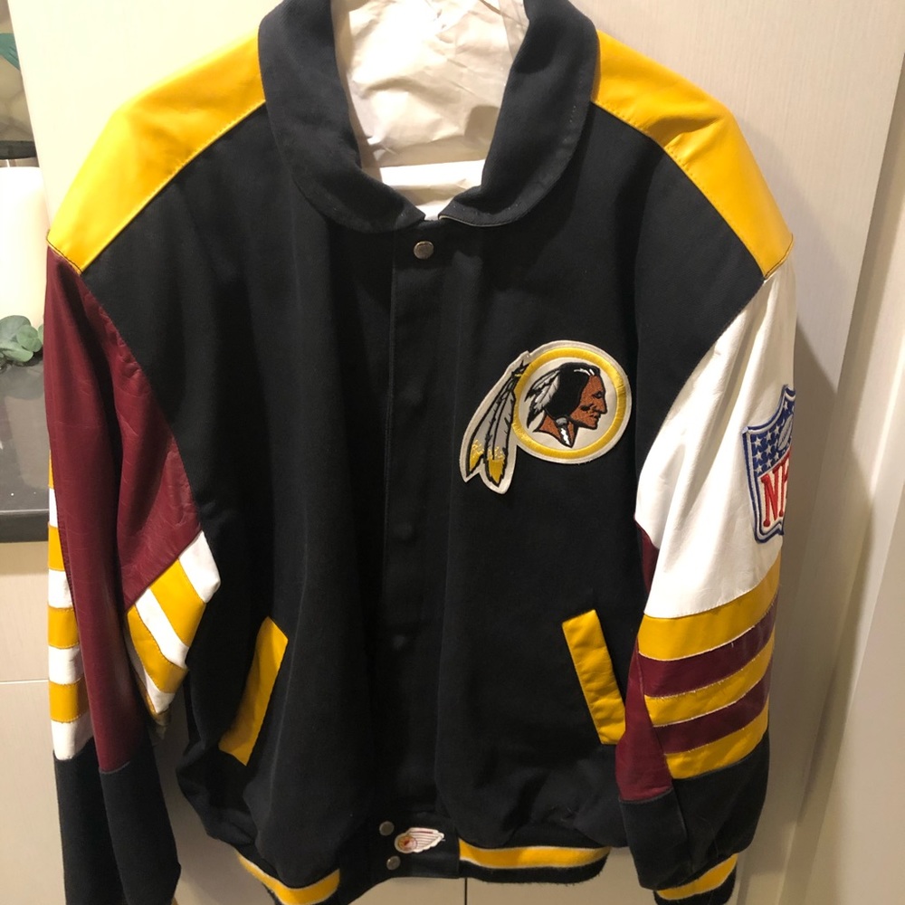 CLASSIC REDSKINS JACKET XL